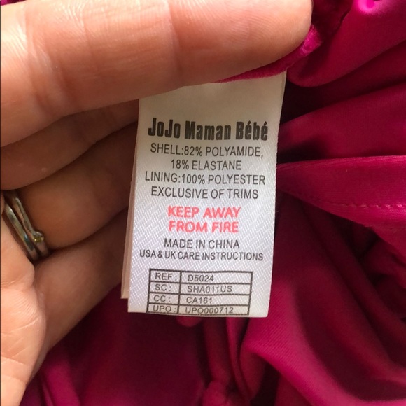 JoJo Maman Bébé Tankini - NWOT - Picture 3 of 6